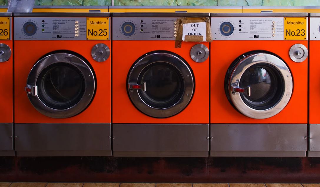 mesin pengering laundry