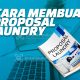 proposal usaha laundry
