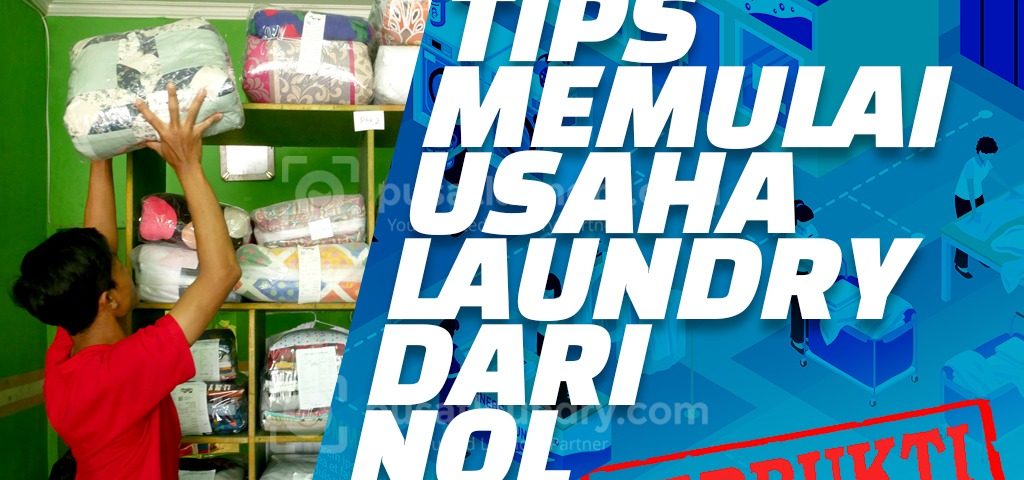 memulai usaha laundry dari nol