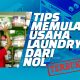 memulai usaha laundry dari nol
