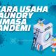 cara usaha laundry