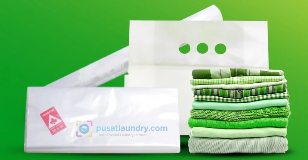 Jenis dan Ukuran Plastik Laundry