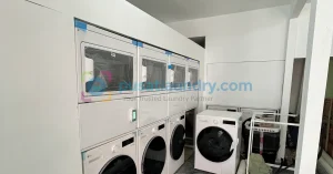 Mesin cuci untuk usah laundry