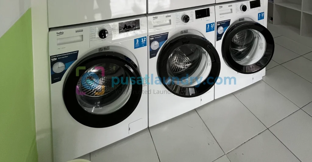 Pilih mesin cuci sesuai kebutuhan