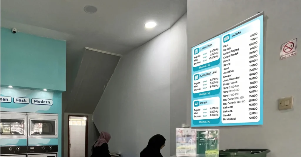 Menentukan harga terlalu murah